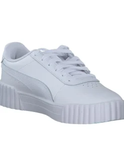 Schnürschuhe in PUMA WHITE-PUMA GOLD