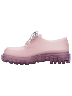 Schnürschuhe in Rosa