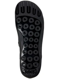 Schnürschuhe in Schwarz