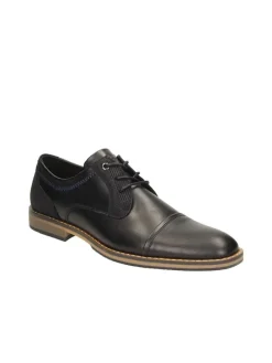 Schnürschuhe in Schwarz