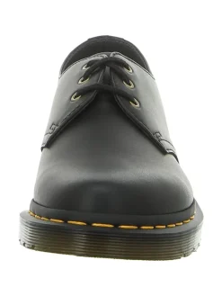 Schnürschuhe in schwarz