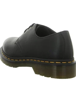 Schnürschuhe in schwarz