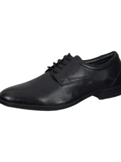 Schnürschuhe in schwarz