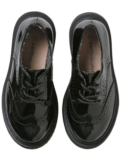 Schnürschuhe in Schwarz