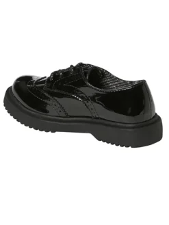 Schnürschuhe in Schwarz