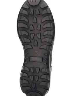 Schnürschuhe in schwarz