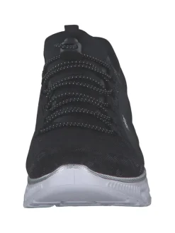 Schnürschuhe in schwarz/negro/schwarz