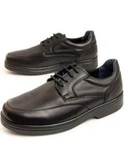 Schnürschuhe Komodo4 in Schwarz