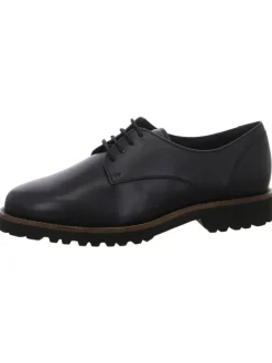 Schnürschuhe Meredith in schwarz