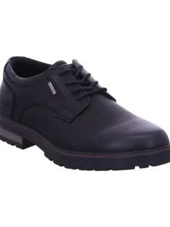 Schnürschuhe Mit Tex-Membran in schwarz