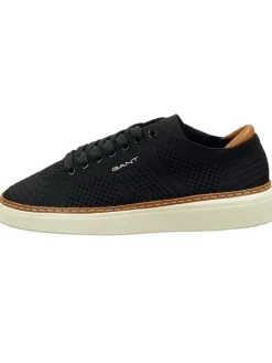 Schnürschuhe "San Prep" in Schwarz