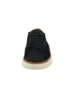 Schnürschuhe "San Prep" in Schwarz