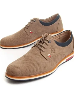 Schnürschuhe Valti in Braun