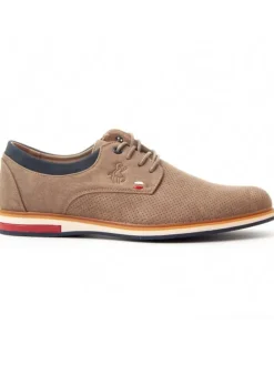 Schnürschuhe Valti in Braun