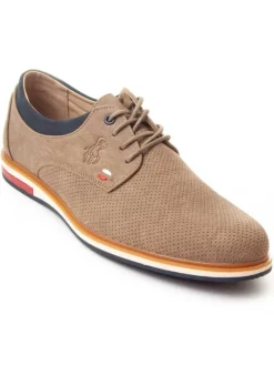 Schnürschuhe Valti in Braun