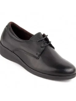 Schnürschuhe Wedge Anilav in Schwarz