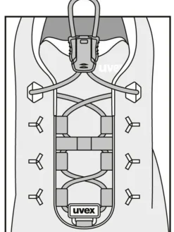 Schnürsenkel in Schwarz