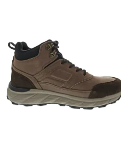 Schnürstiefel Braun