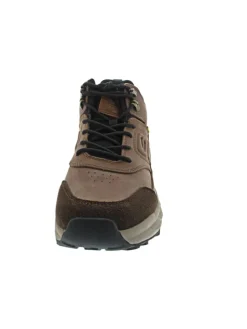 Schnürstiefel Braun