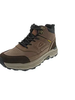 Schnürstiefel Braun