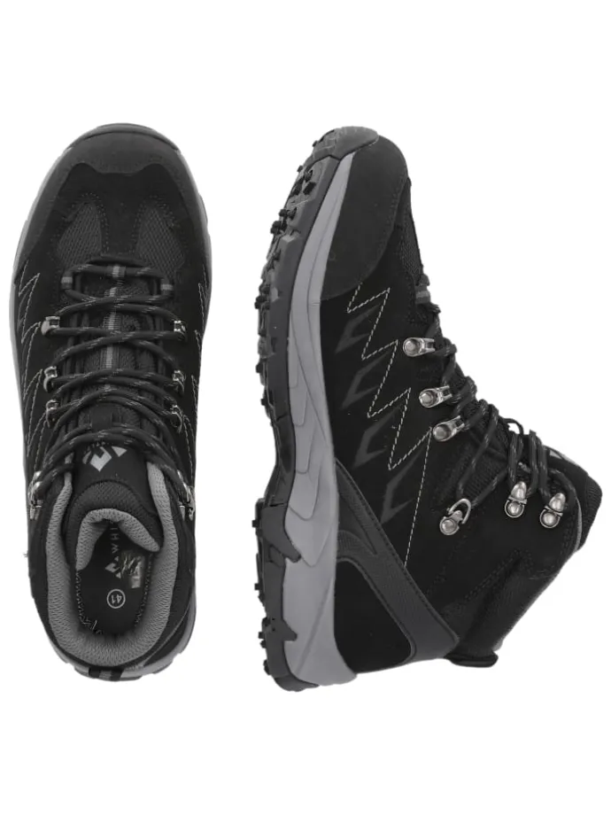 Schnürstiefel Contai in 1001 Black