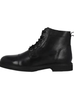 Schnürstiefel in BLACK