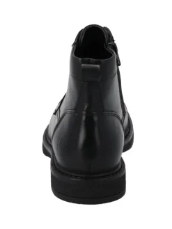 Schnürstiefel in BLACK