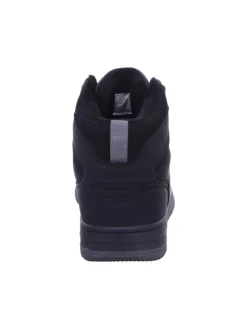 Schnürstiefel in schwarz