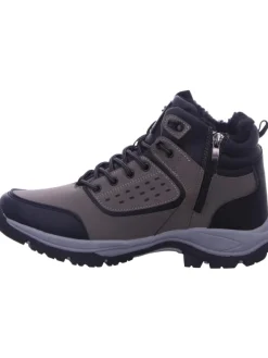 Schnürstiefel Mit Tex-Membran in braun