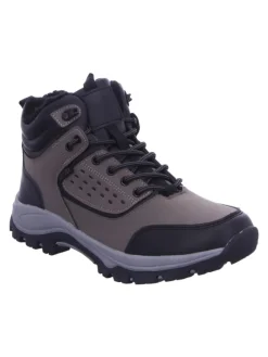 Schnürstiefel Mit Tex-Membran in braun