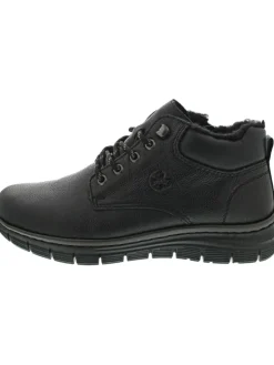 Schnürstiefel Schwarz