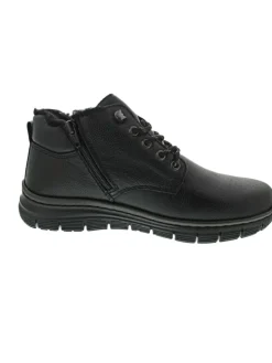 Schnürstiefel Schwarz