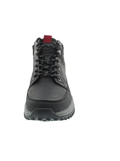 Schnürstiefel Schwarz