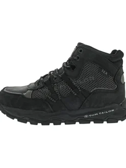 Schnürstiefel Schwarz