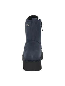 Schnürstiefel Stella in blau