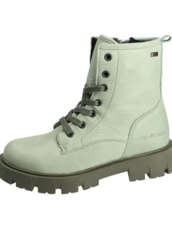 Schnürstiefel Stella in grün