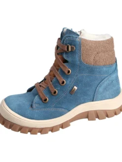 Schnürstiefel Yachi in blau