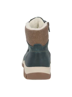 Schnürstiefel Yachi in blau