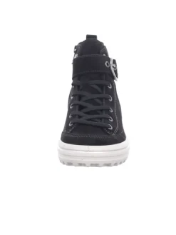 Schnürstiefeletten AVA in Schwarz