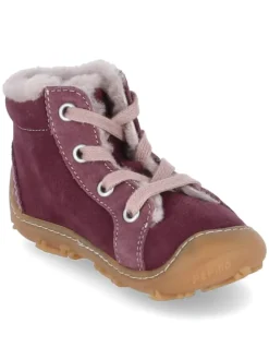 Schnürstiefeletten ELIA in plum