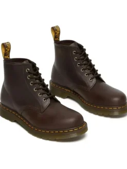 Schnür-Stiefeletten für Herren in braun