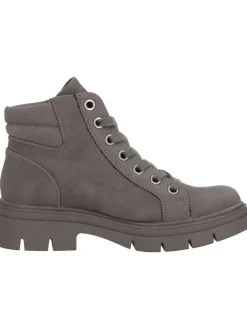 Schnürstiefeletten in grey