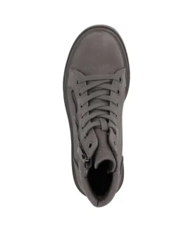 Schnürstiefeletten in grey