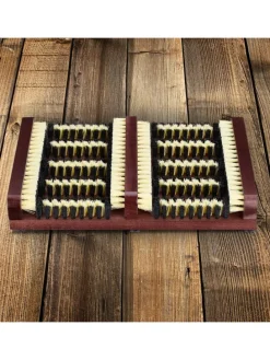 Schuhabstreifer in Dunkelbraun