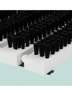 Schuhabstreifer in Grau