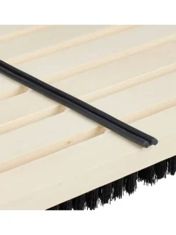 Schuhabstreifer in Natur