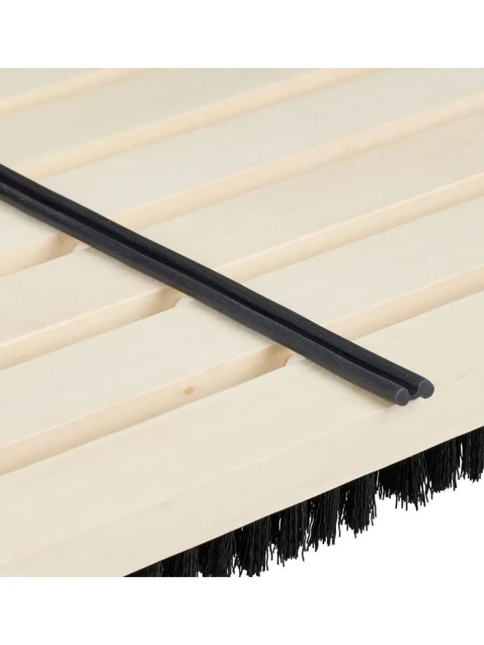 Schuhabstreifer in Natur