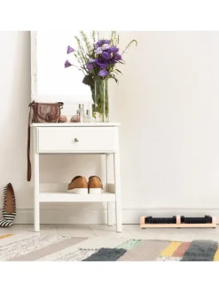 Schuhabstreifer in Natur