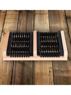 Schuhabstreifer in Natur