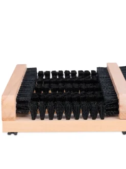 Schuhabstreifer in Natur